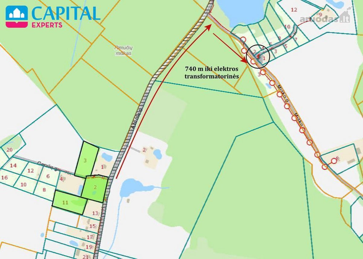 Širvintų r. sav., Dailidžionių k. parduodami - nuotraukos Nr. 8