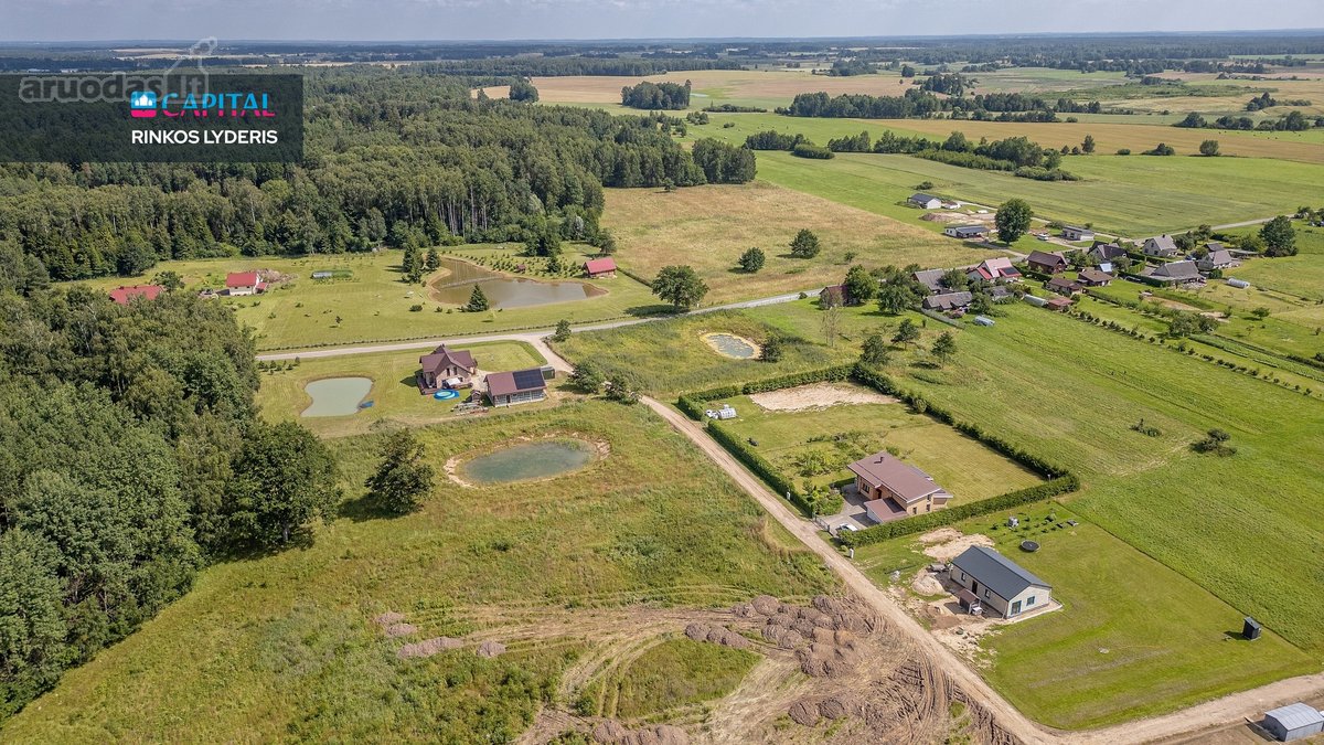 Širvintų r. sav., Dailidžionių k. parduodami - nuotraukos Nr. 17
