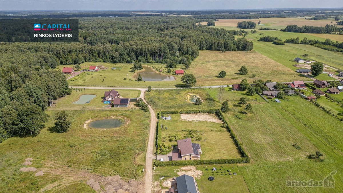 Širvintų r. sav., Dailidžionių k. parduodami - nuotraukos Nr. 18