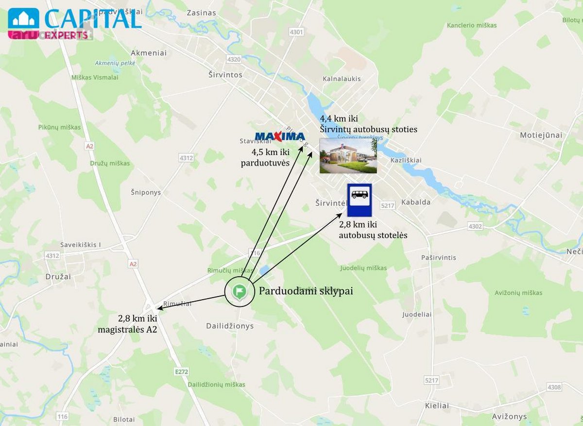 Širvintų r. sav., Dailidžionių k. parduodami - nuotraukos Nr. 19