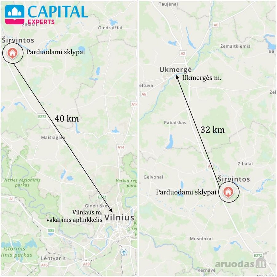 Širvintų r. sav., Dailidžionių k. parduodami - nuotraukos Nr. 20