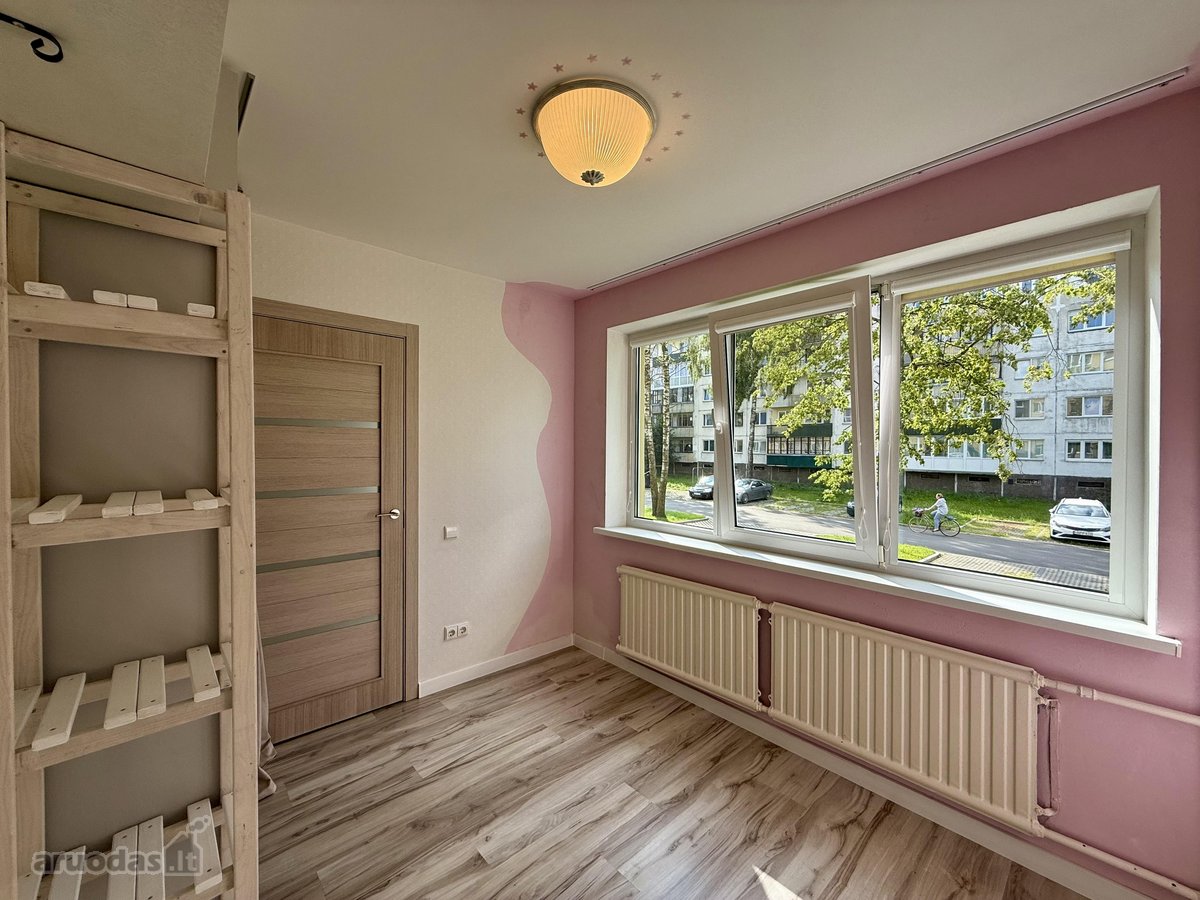 Parduodamas suremontuotas 3-jų kambarių - nuotraukos Nr. 14