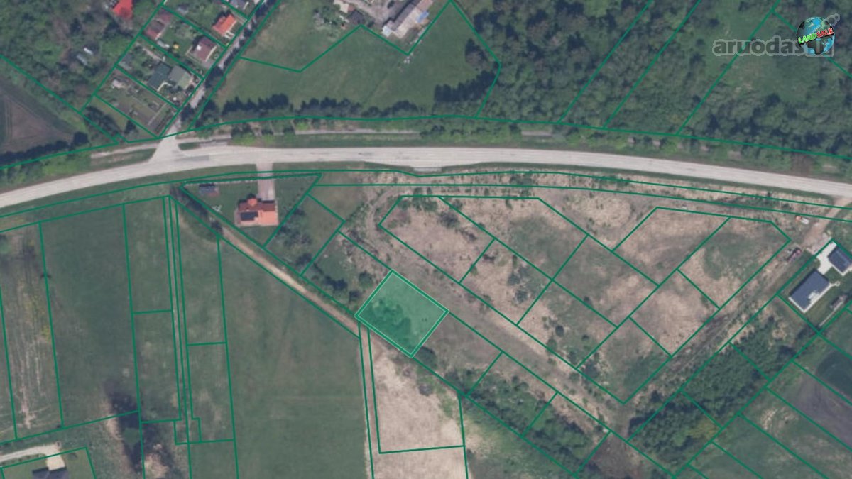 Parduodamas 10,50 arų namų valdos sklypas - nuotraukos Nr. 5