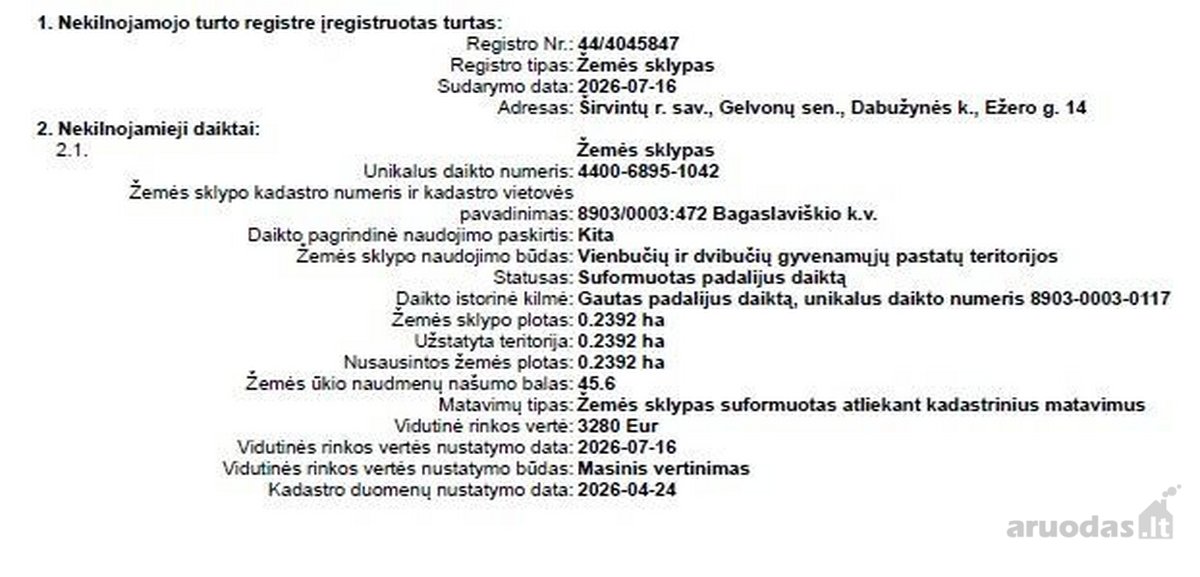 Parduodami du vienas šalia kito esantys Namų - nuotraukos Nr. 9