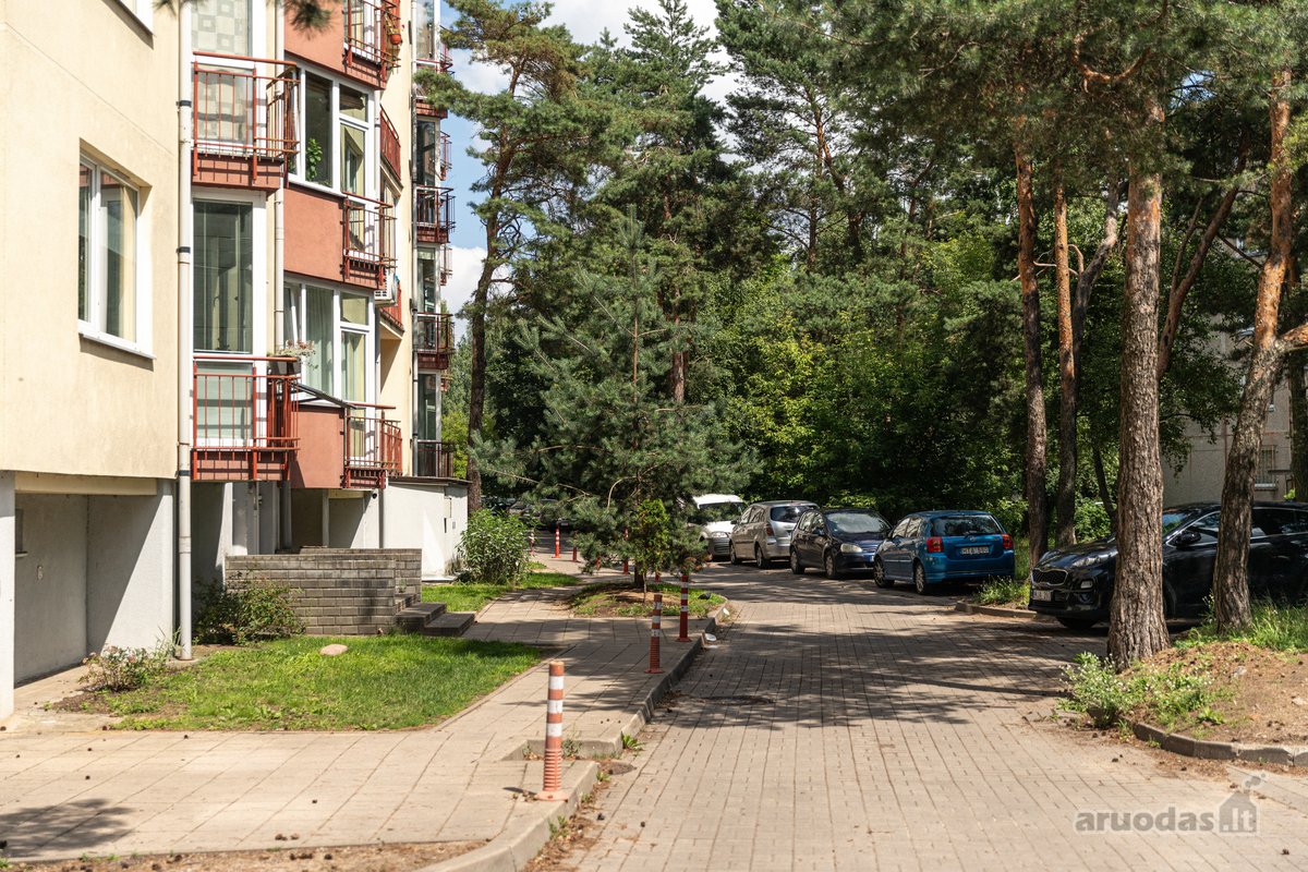 Parduodamas erdvus 2 kambarių butas Šiaurės - nuotraukos Nr. 20