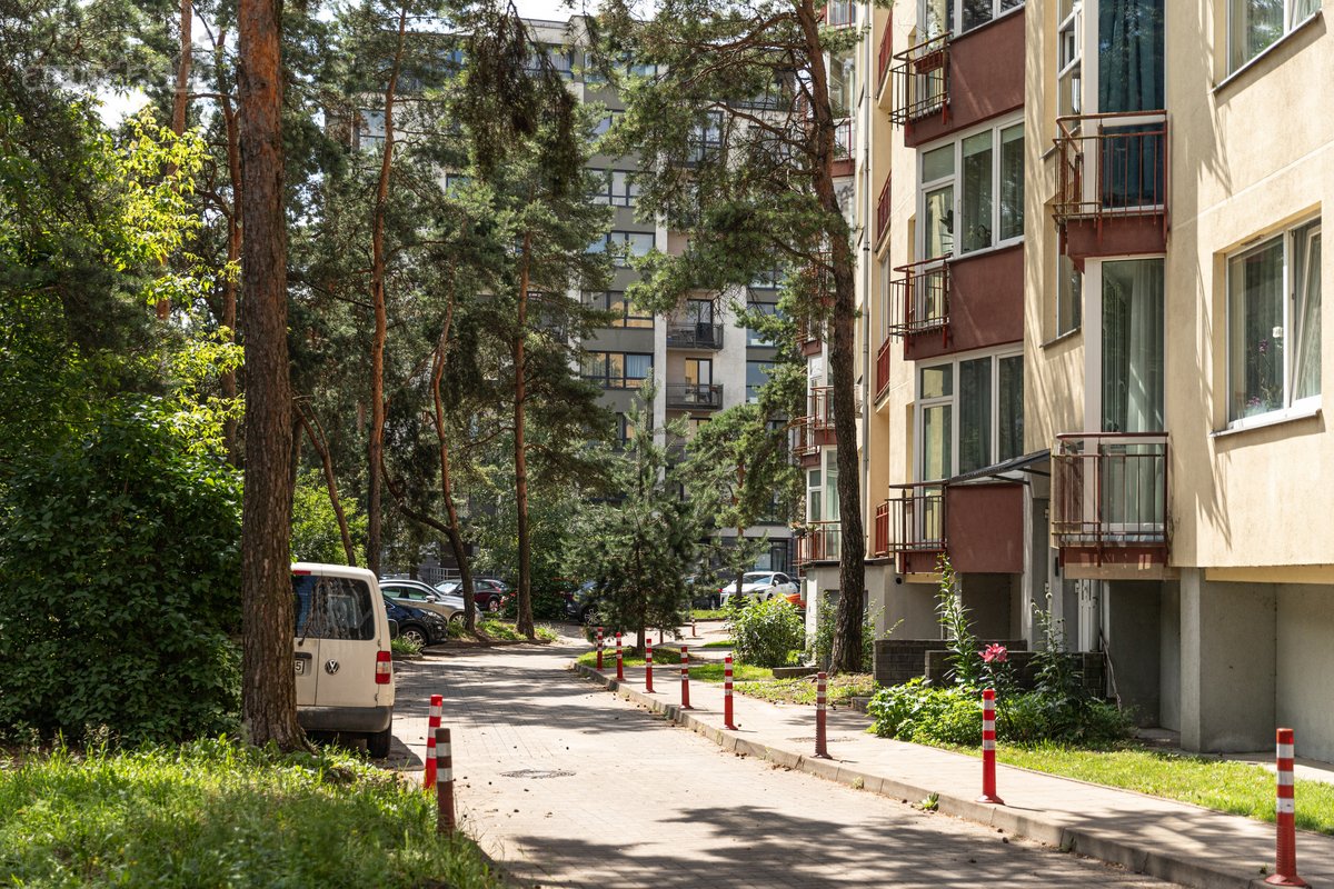Parduodamas erdvus 2 kambarių butas Šiaurės - nuotraukos Nr. 21