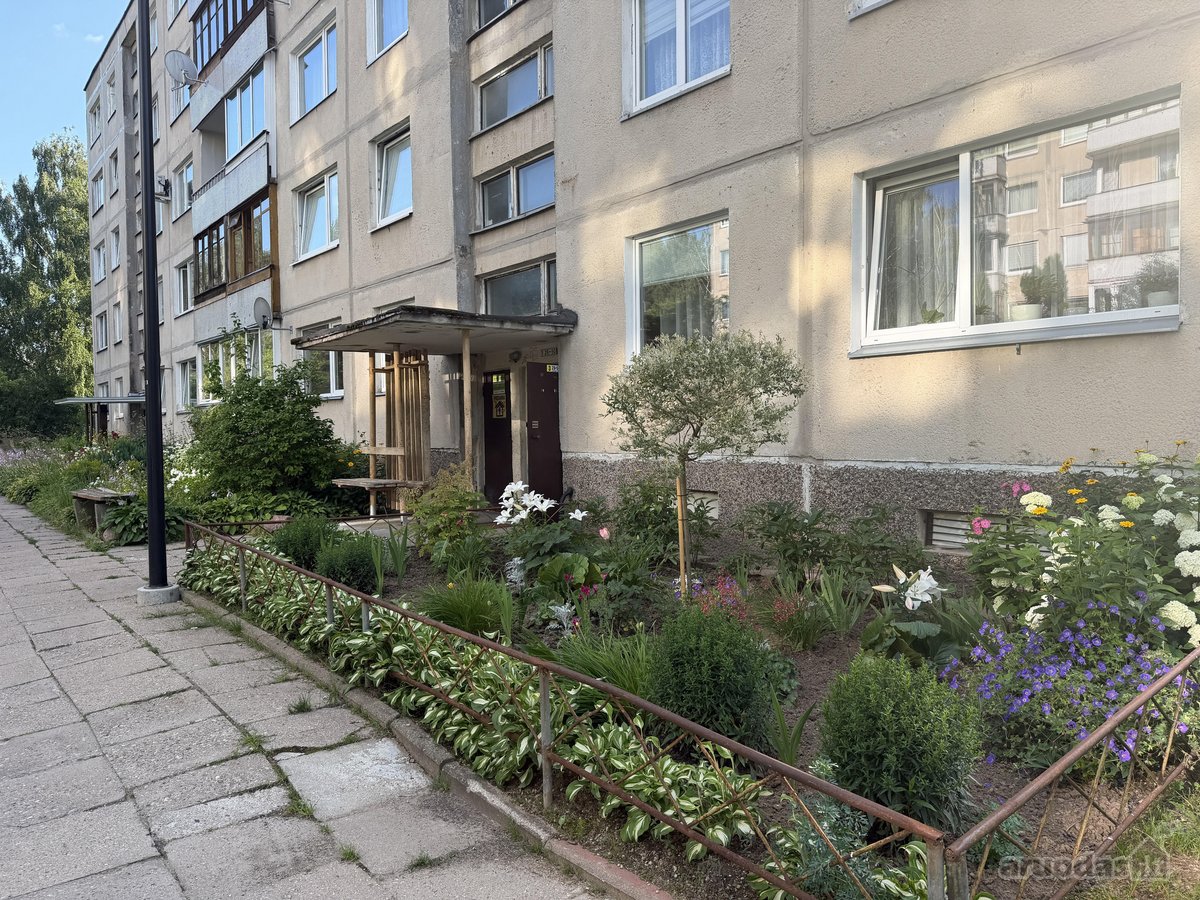 Parduodamas 1 Kambario Butas Karoliniškėse - nuotraukos Nr. 22