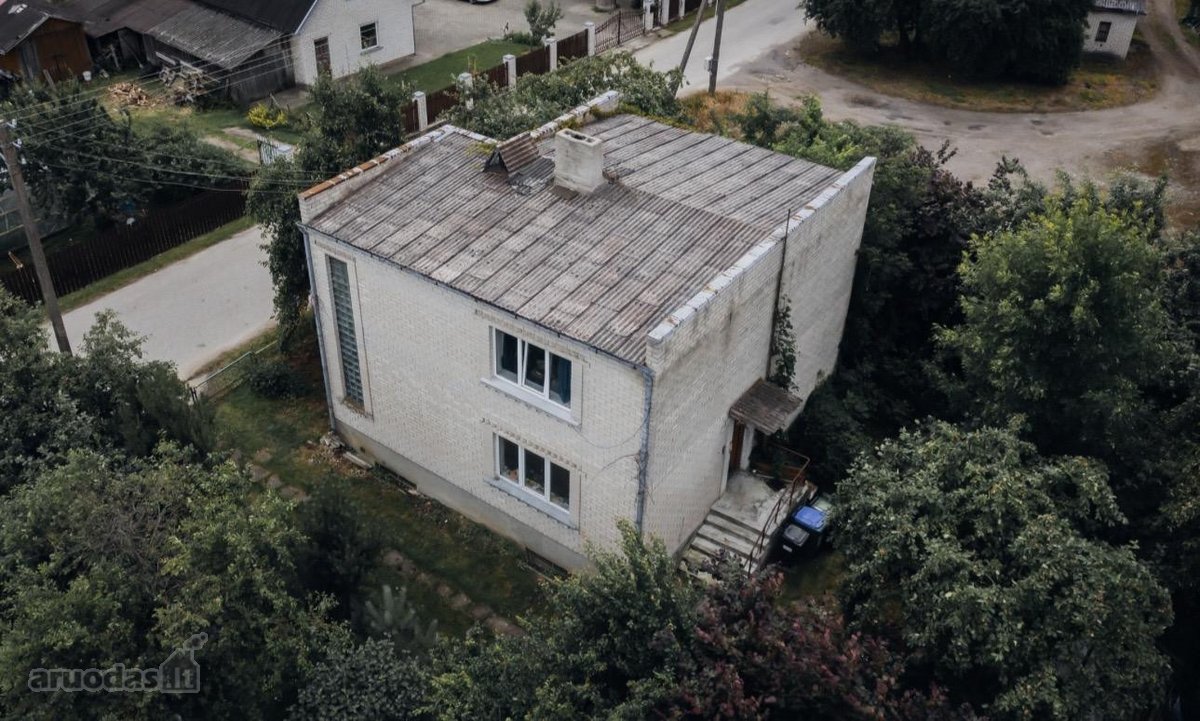 Parduodamas 127,60 m² Mūrinis Namas Su 9 Arų - nuotraukos Nr. 5