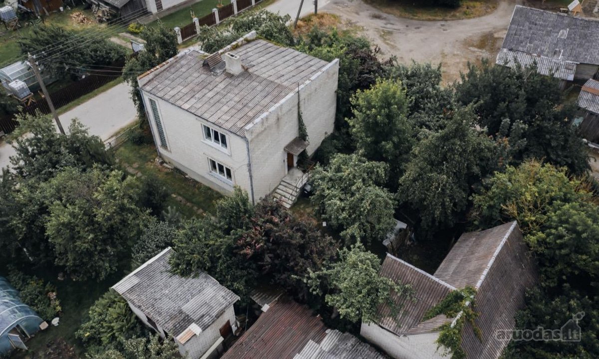Parduodamas 127,60 m² Mūrinis Namas Su 9 Arų - nuotraukos Nr. 6