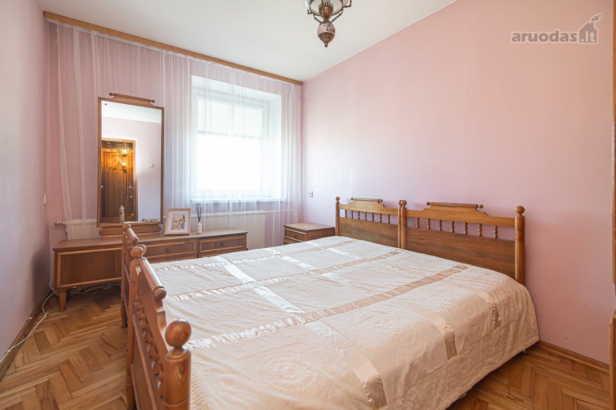 Šviesus Ir Erdvus 3 Kambarių Butas Su - nuotraukos Nr. 4