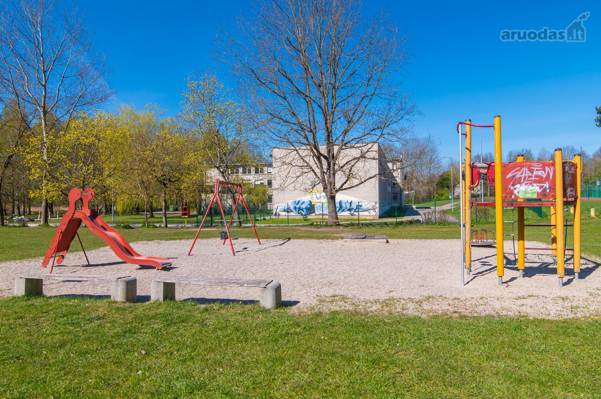 Šviesus Ir Erdvus 3 Kambarių Butas Su - nuotraukos Nr. 17
