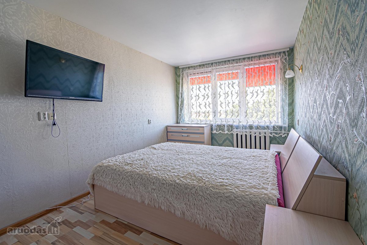 Parduodamas 2 Kambarių Butas Raseiniuose, - nuotraukos Nr. 4