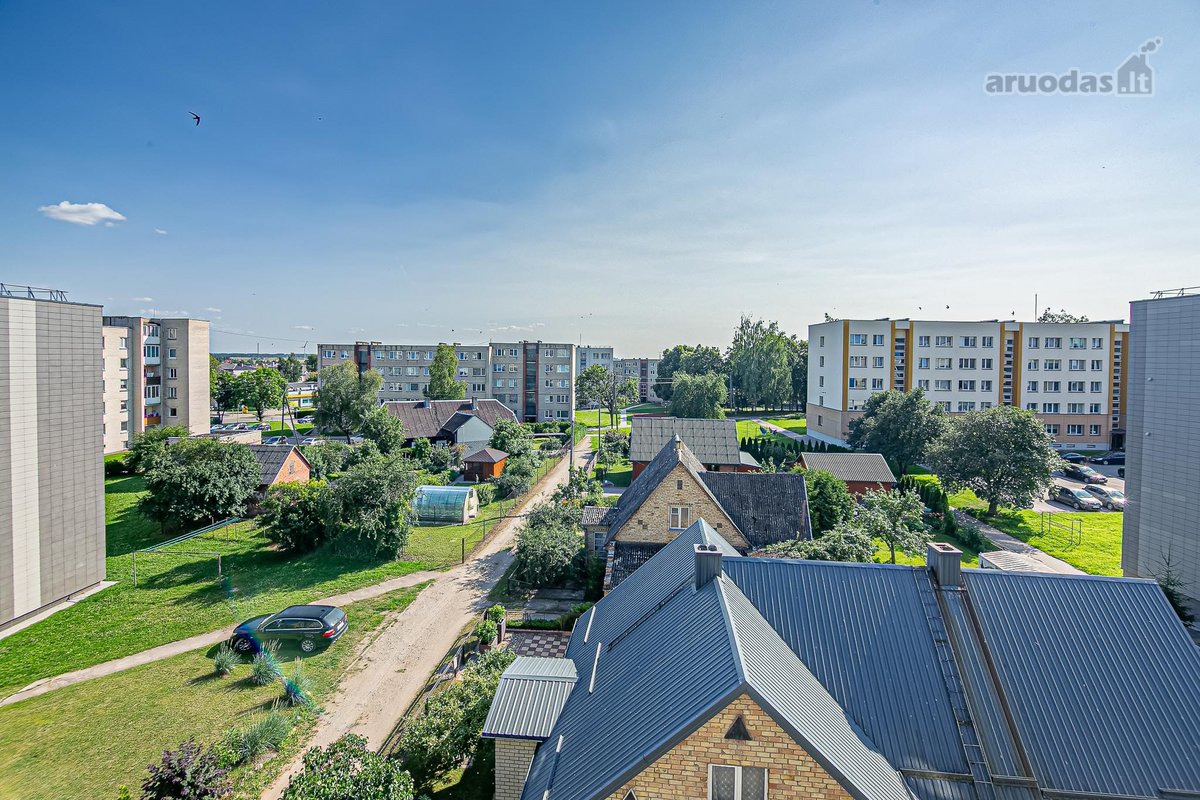 Parduodamas 2 Kambarių Butas Raseiniuose, - nuotraukos Nr. 15