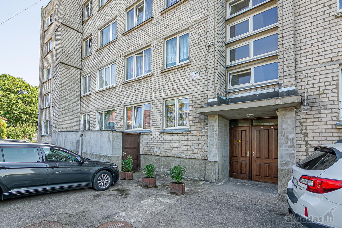 Parduodamas 2 Kambarių Butas Raseiniuose, - nuotraukos Nr. 18