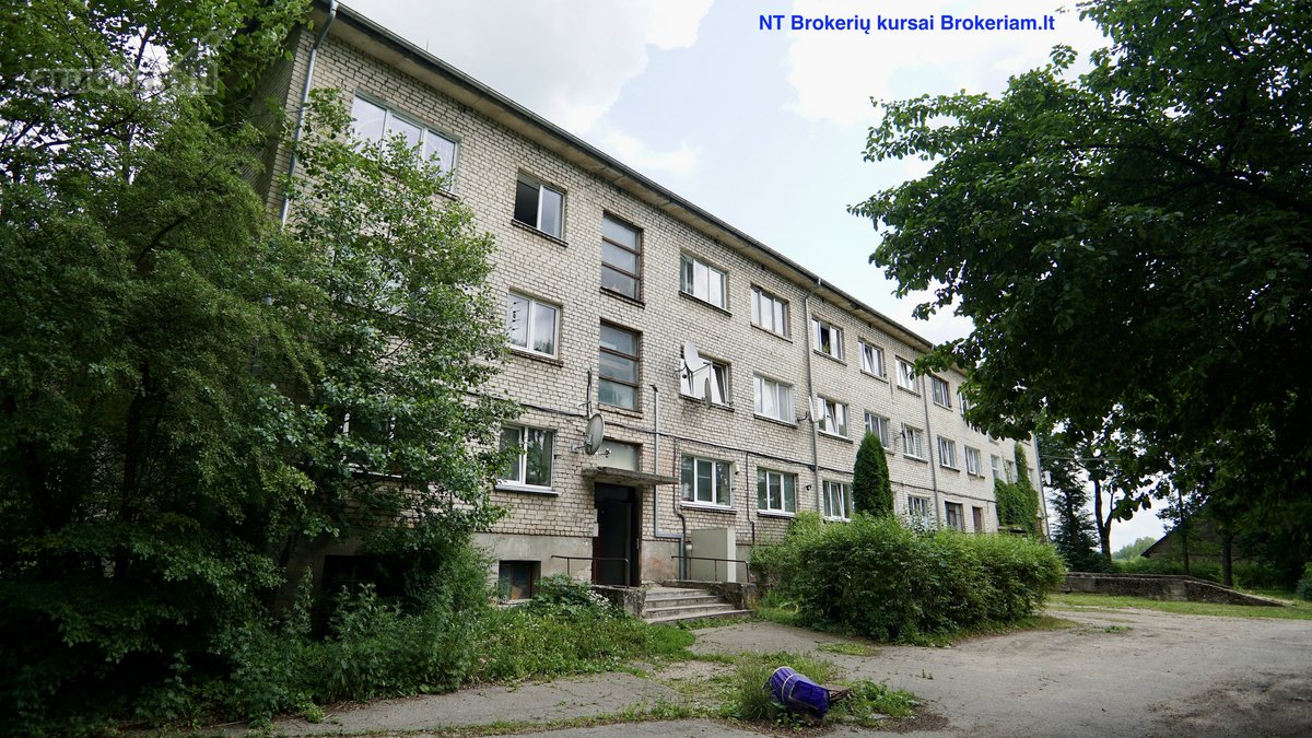 Nuomojamas 1 kambario butas - nuotraukos Nr. 11