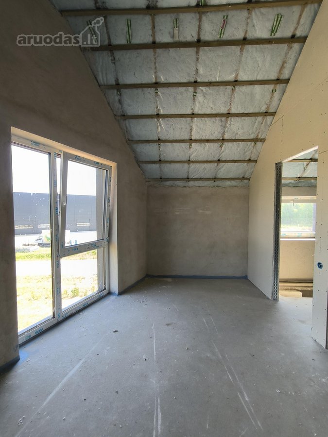 Balta kotedžo pusė tik 160000 Eur. - nuotraukos Nr. 8