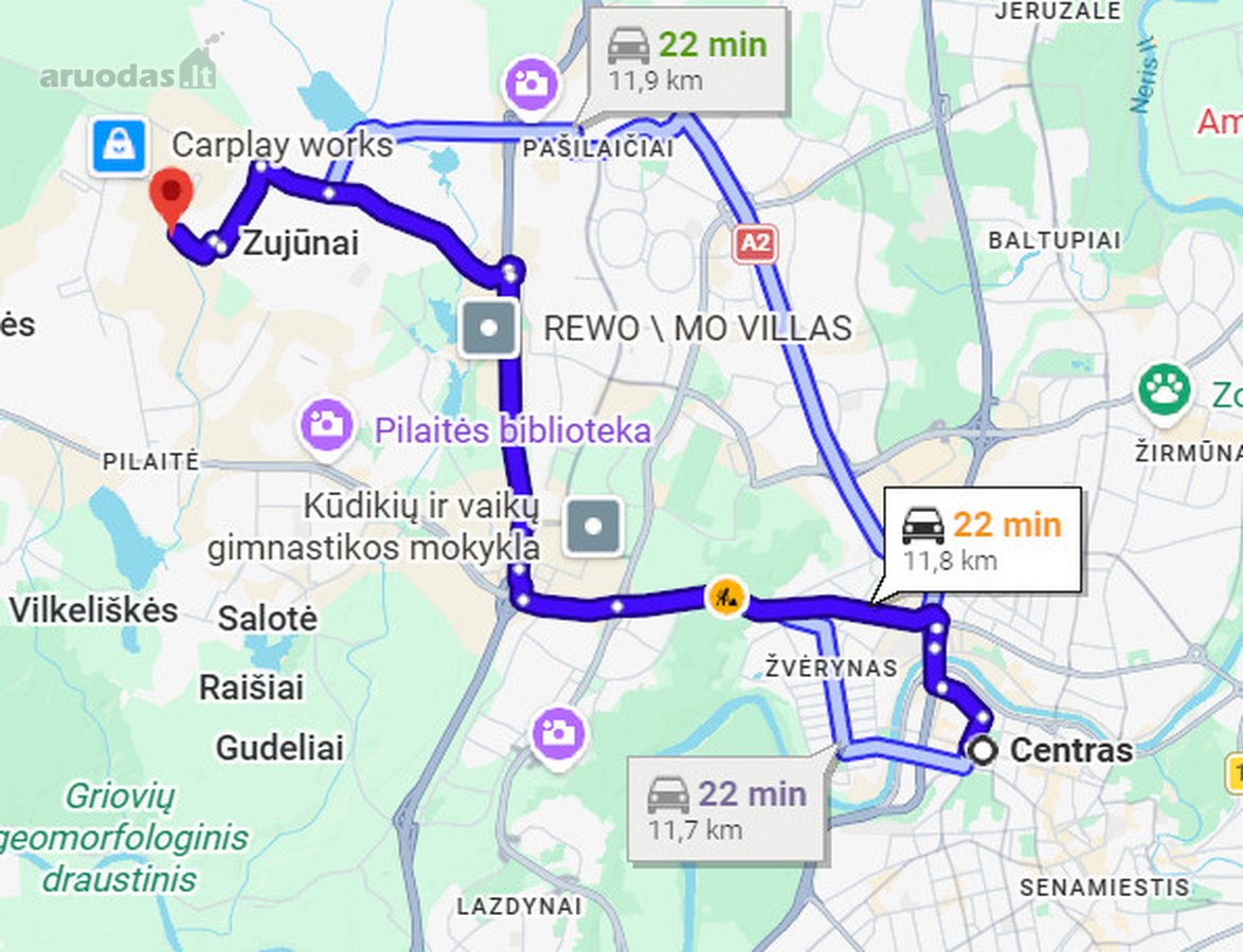 Namų valdos sklypas Zujūnuose – gyvenkite - nuotraukos Nr. 11