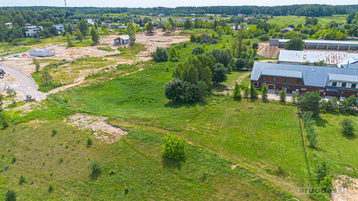 Parduodamas 10,11 a namų valdos sklypas - nuotraukos Nr. 6