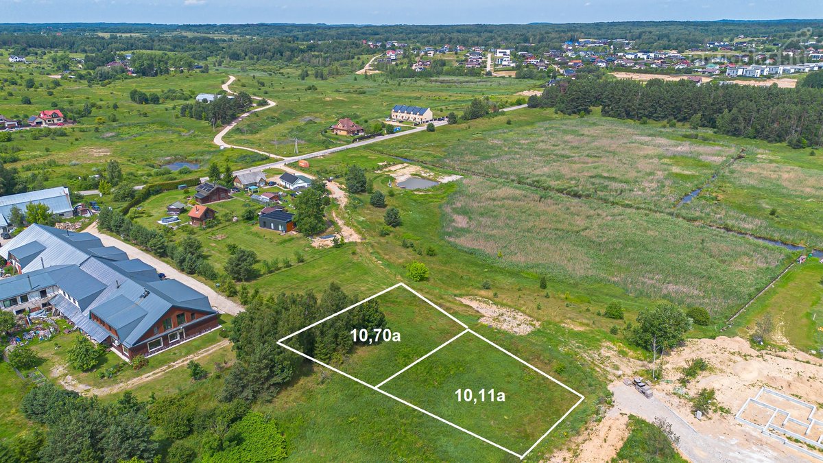 Parduodamas 10,11 a namų valdos sklypas - nuotraukos Nr. 2