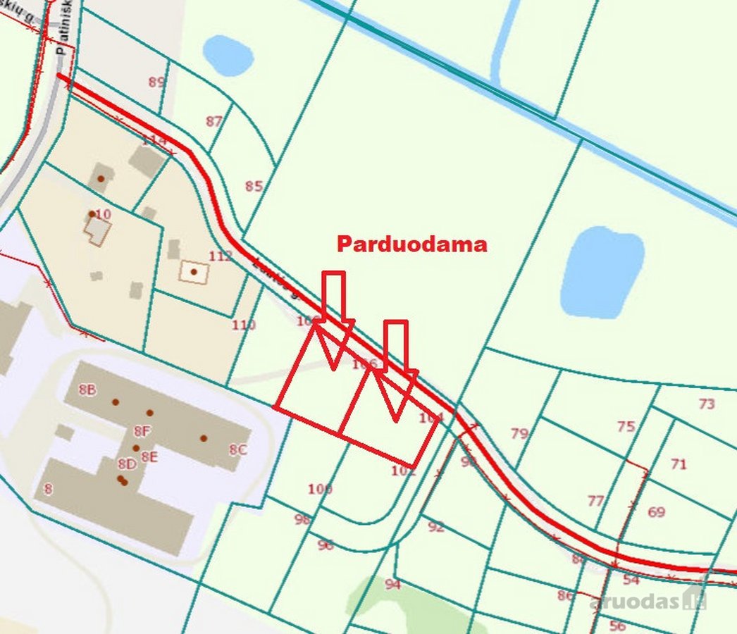 Parduodamas 10,11 a namų valdos sklypas - nuotraukos Nr. 4