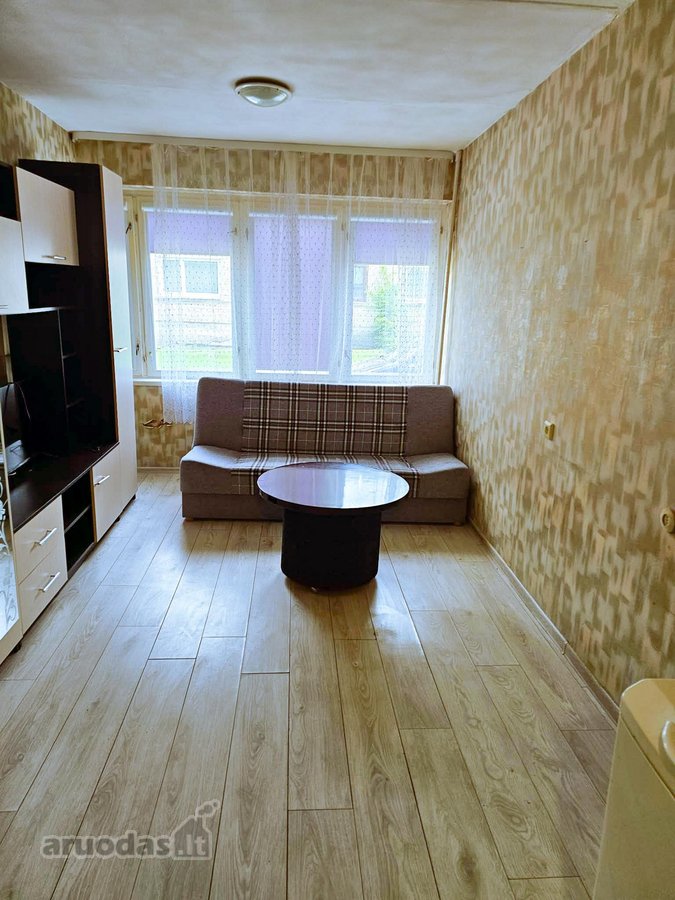 Parduodamas jaukus vieno kambario bendrabučio - nuotraukos Nr. 2