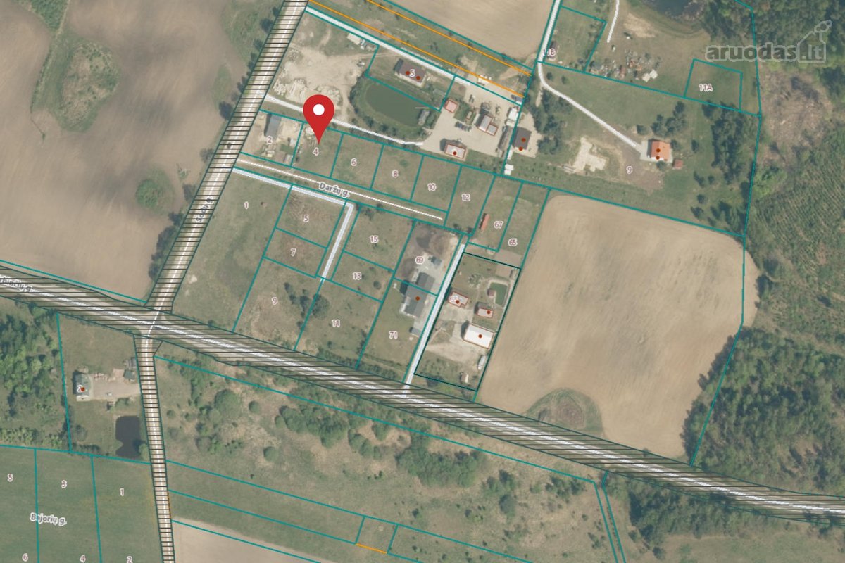 Parduodamas Namų Valdos Sklypas Su Statybos - nuotraukos Nr. 3