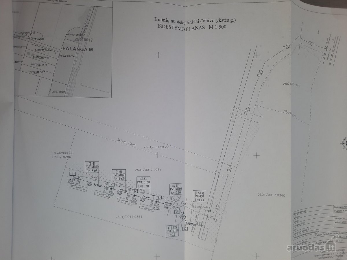 Parduodami 49m2 pamatai su 5a sklypu bendrame - nuotraukos Nr. 5