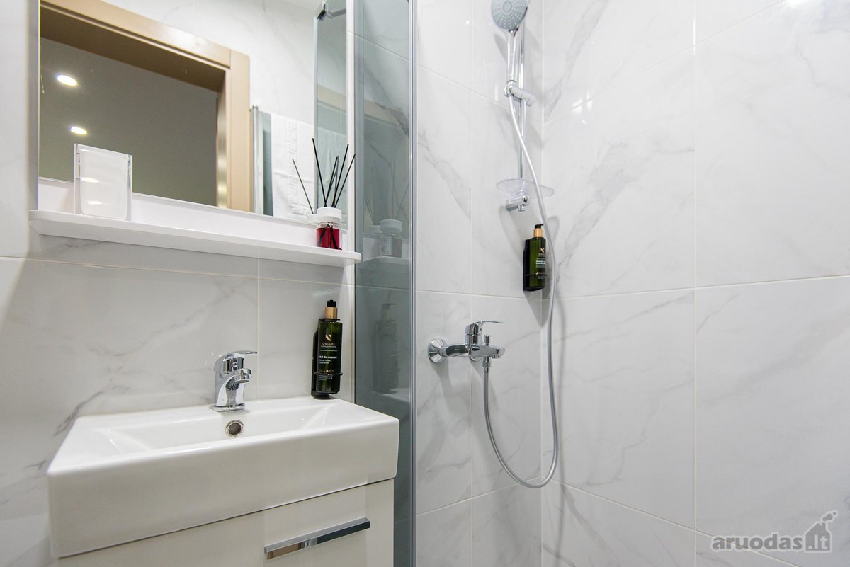 Parduodami du apartamentai, pilnai irengti, - nuotraukos Nr. 7