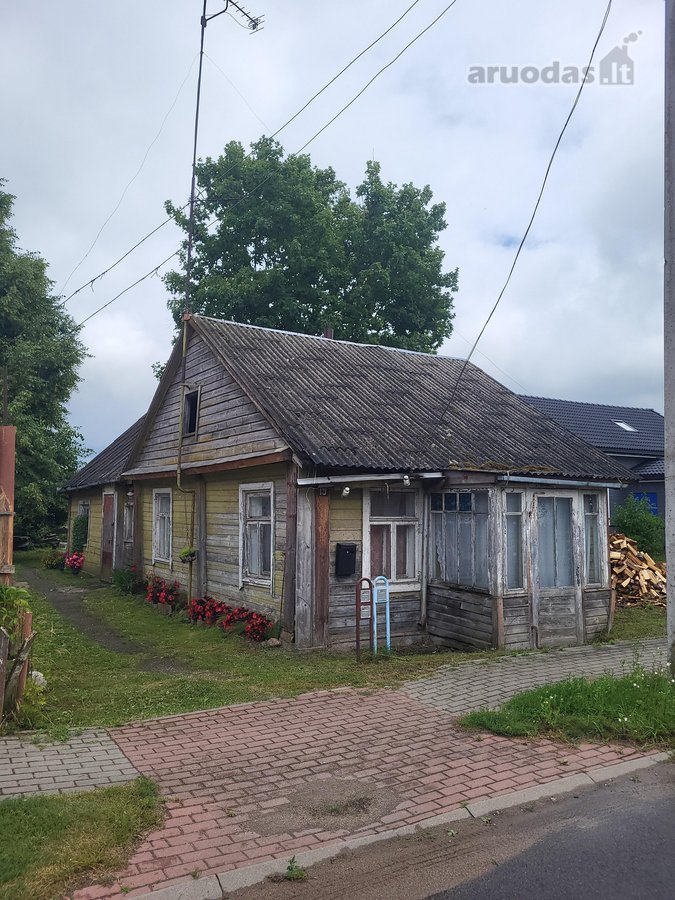 Parduodamas nedidelis namas su 6arų sklypu - nuotraukos Nr. 4