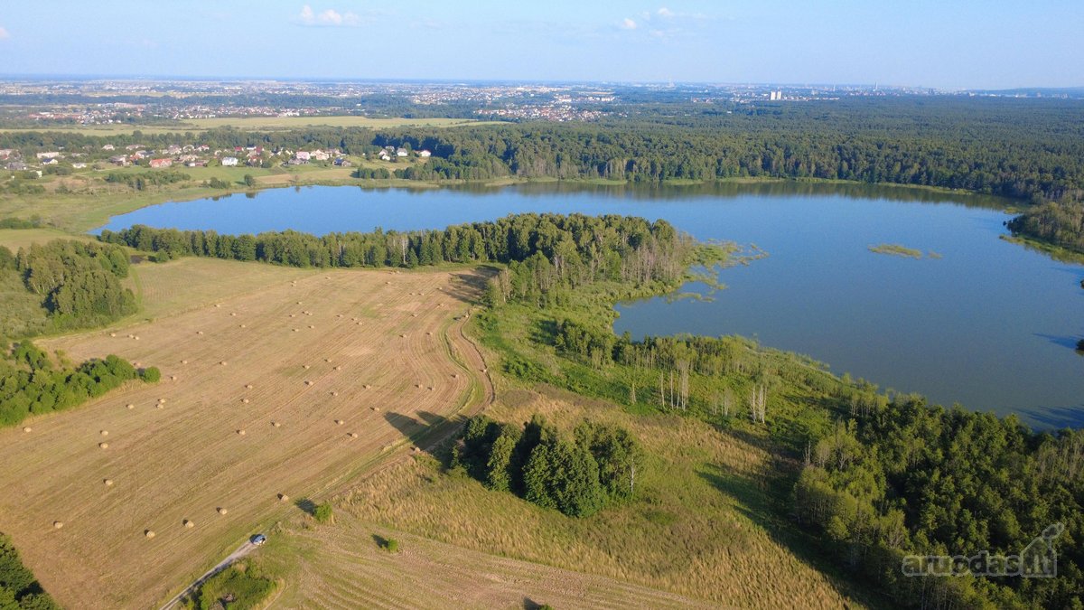 Parduodamas žemės ūkio paskirties sklypas ant - nuotraukos Nr. 2