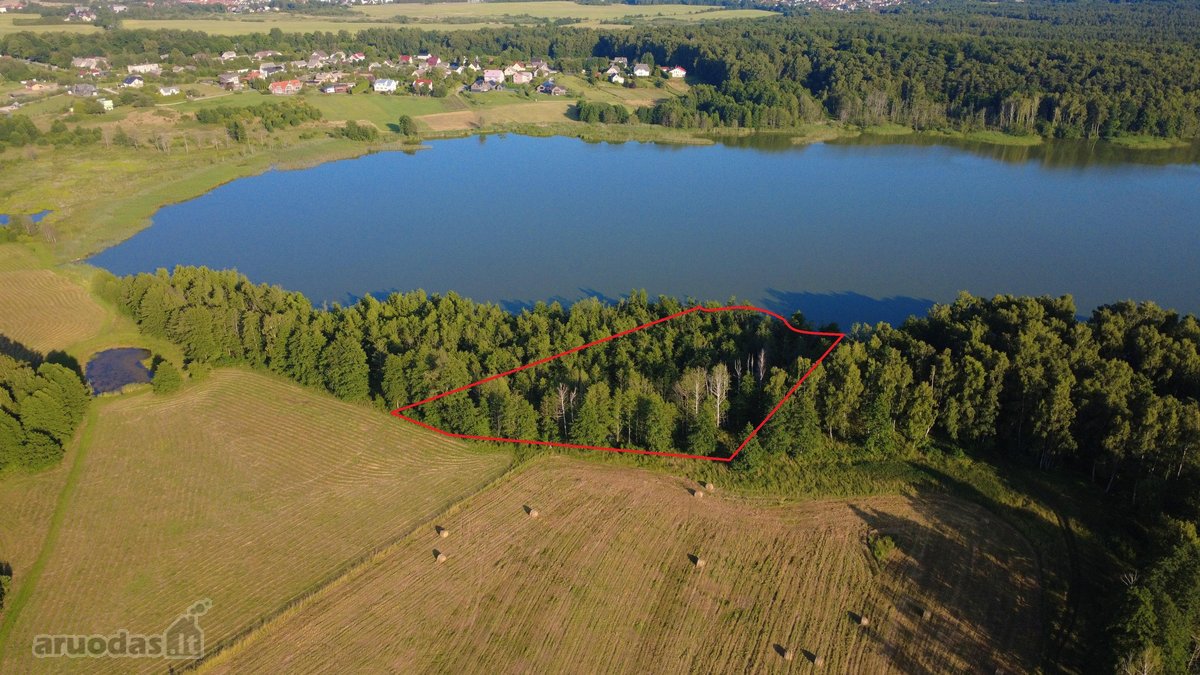 Parduodamas žemės ūkio paskirties sklypas ant - nuotraukos Nr. 3