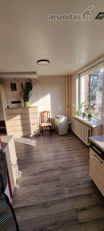 Parduodamas 1 kambario butas Šnipiškių - nuotraukos Nr. 5