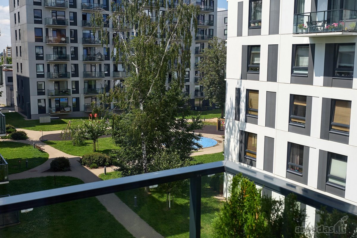 Išskirtinis dizainerio įrengtas 3 kambarių - nuotraukos Nr. 35