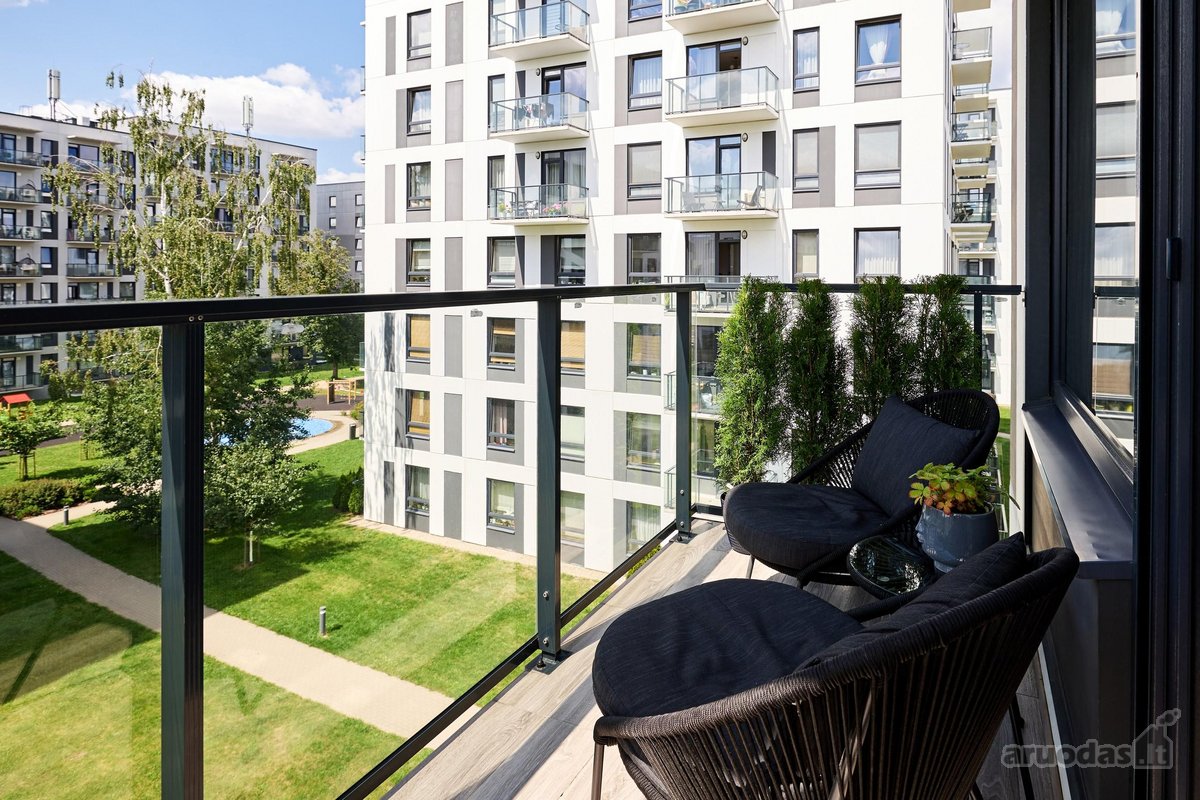 Išskirtinis dizainerio įrengtas 3 kambarių - nuotraukos Nr. 37