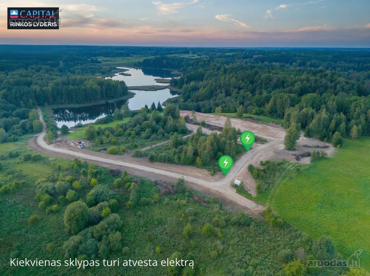 Parduodami Paskutiniai 2 Sklypai Su Statybos - nuotraukos Nr. 6