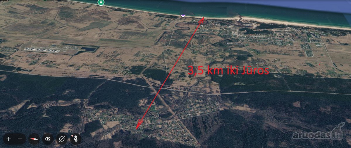 Palangoje, SB ''Būtingė'' parduodamas 6 arų - nuotraukos Nr. 16