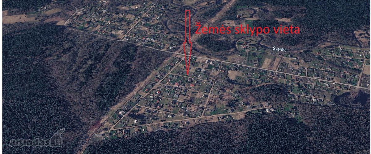 Palangoje, SB ''Būtingė'' parduodamas 6 arų - nuotraukos Nr. 17