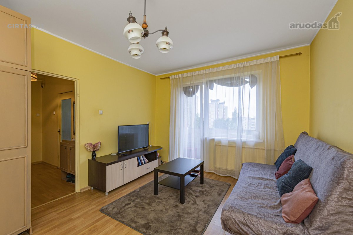 Parduodamas 1 Kambario Butas Baltų Prospekte, - nuotraukos Nr. 5