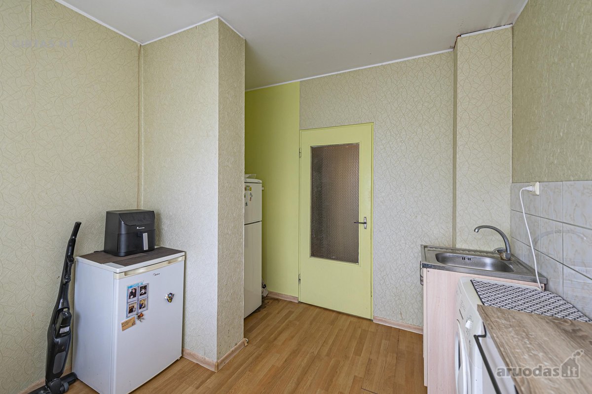 Parduodamas 1 Kambario Butas Baltų Prospekte, - nuotraukos Nr. 14