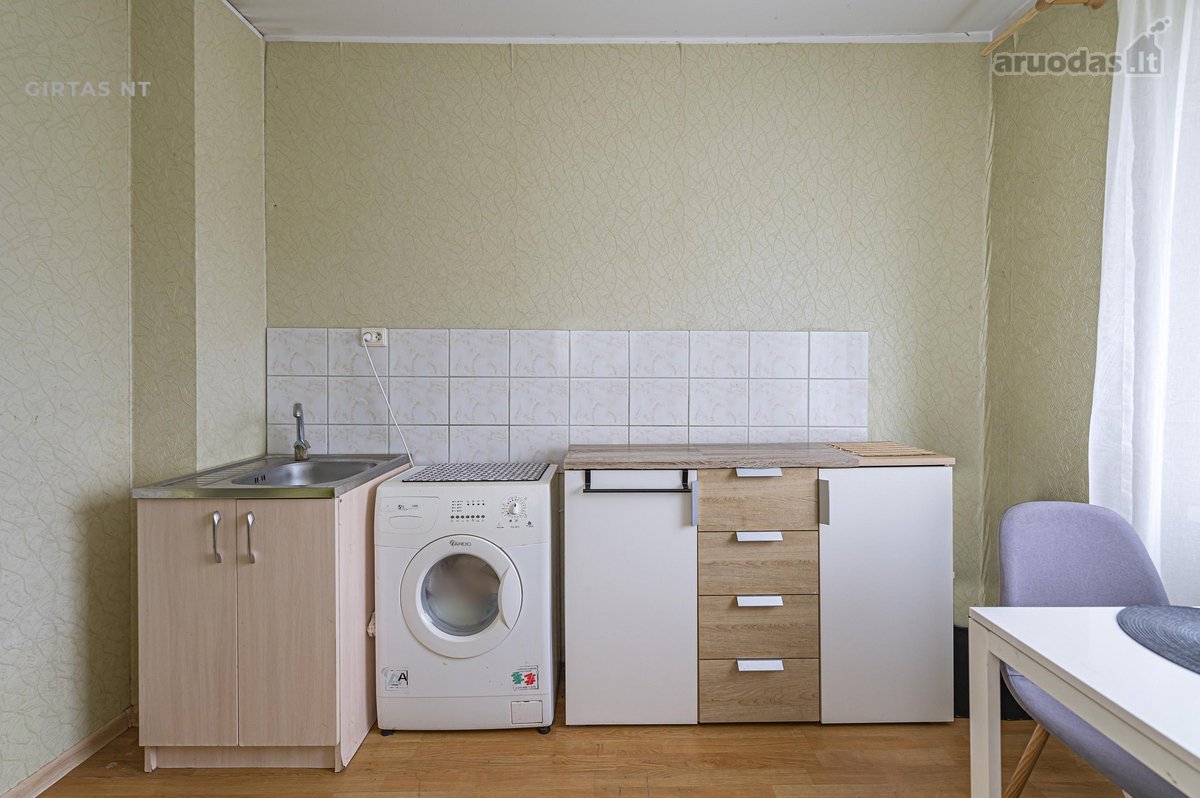 Parduodamas 1 Kambario Butas Baltų Prospekte, - nuotraukos Nr. 15