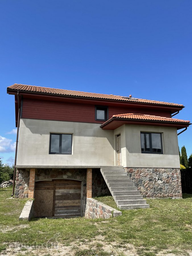 Parduodamas kokybiškai statytas,dviejų aukštų - nuotraukos Nr. 2