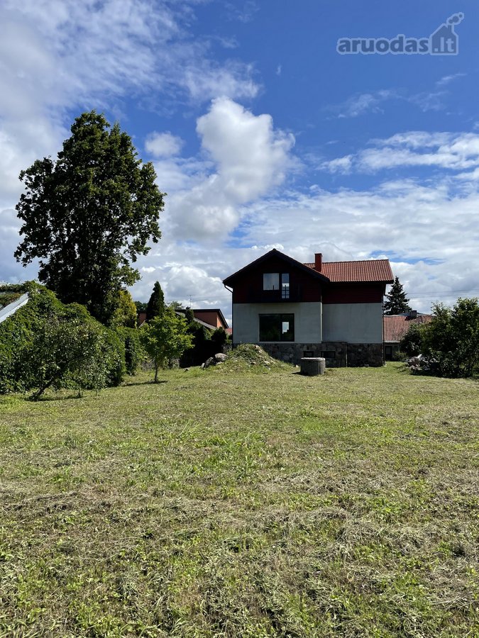 Parduodamas kokybiškai statytas,dviejų aukštų - nuotraukos Nr. 3