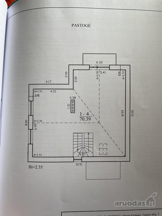 Parduodamas kokybiškai statytas,dviejų aukštų - nuotraukos Nr. 6