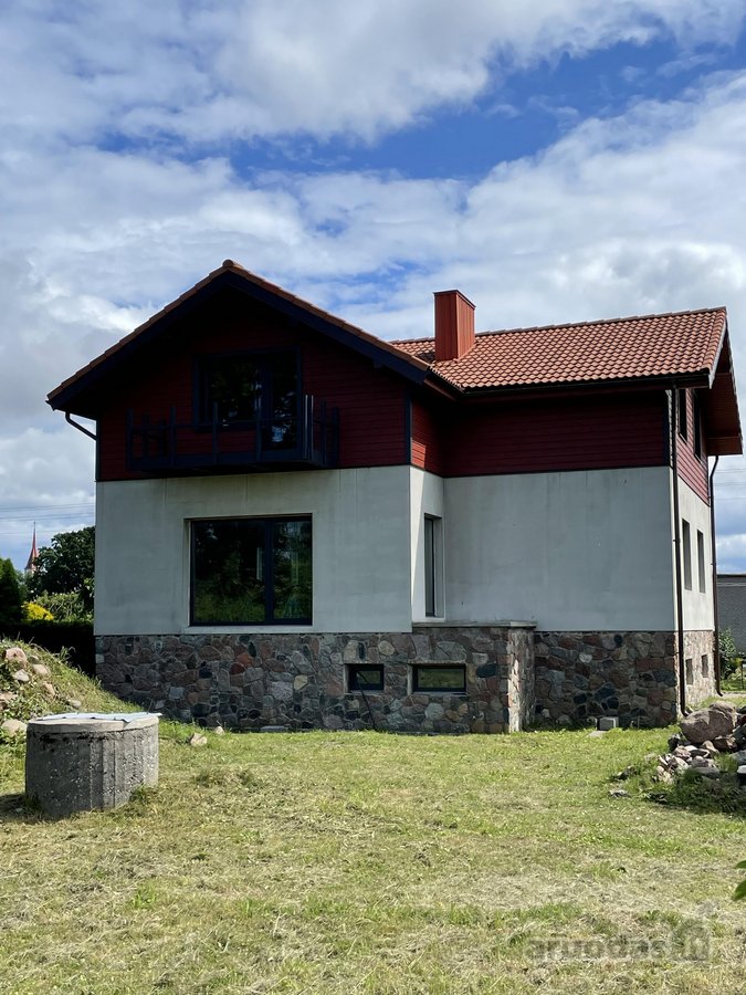 Parduodamas kokybiškai statytas,dviejų aukštų - nuotraukos Nr. 7