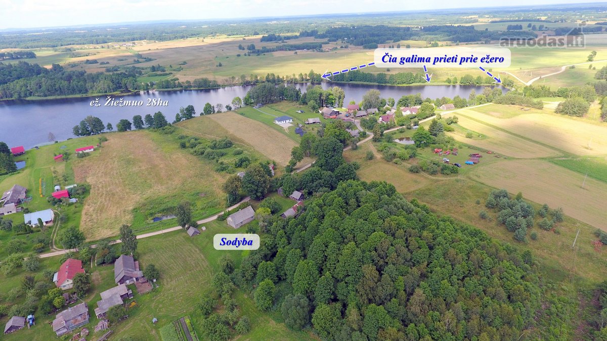 Parduodama sodyba prie Žiežmens ežero Trakų - nuotraukos Nr. 8
