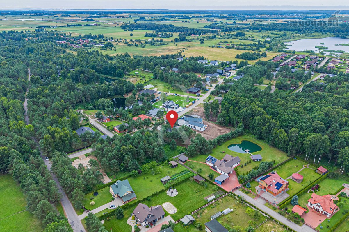 Naujos Statybos Namas Ketvergių Pušyne – - nuotraukos Nr. 11