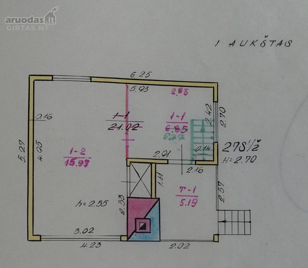 Parduodamas Sodo Namas Su 5,62 A Sklypu Itin - nuotraukos Nr. 22