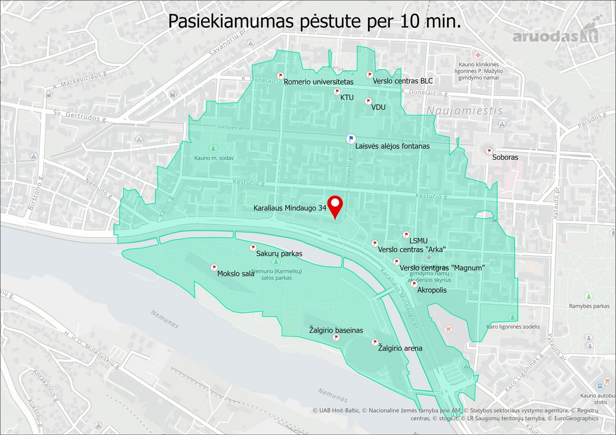 Parduodamas Stilingas Dveijų Kambarių Butas - nuotraukos Nr. 19