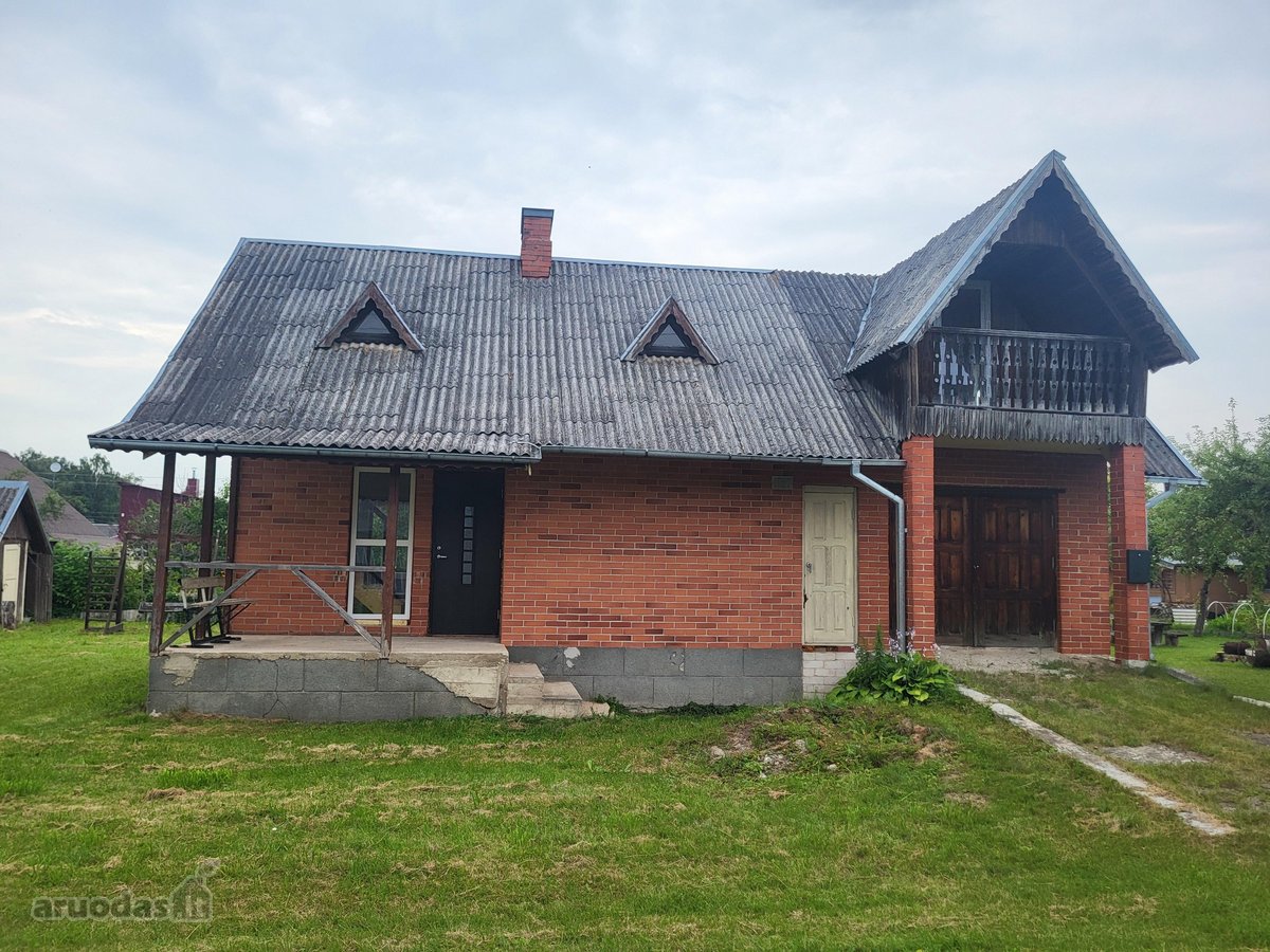 Parduodamas sodo namas, pradėtas rekonstruoti - nuotraukos Nr. 31