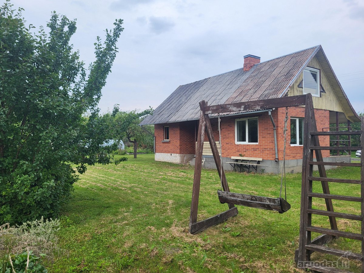 Parduodamas sodo namas, pradėtas rekonstruoti - nuotraukos Nr. 3